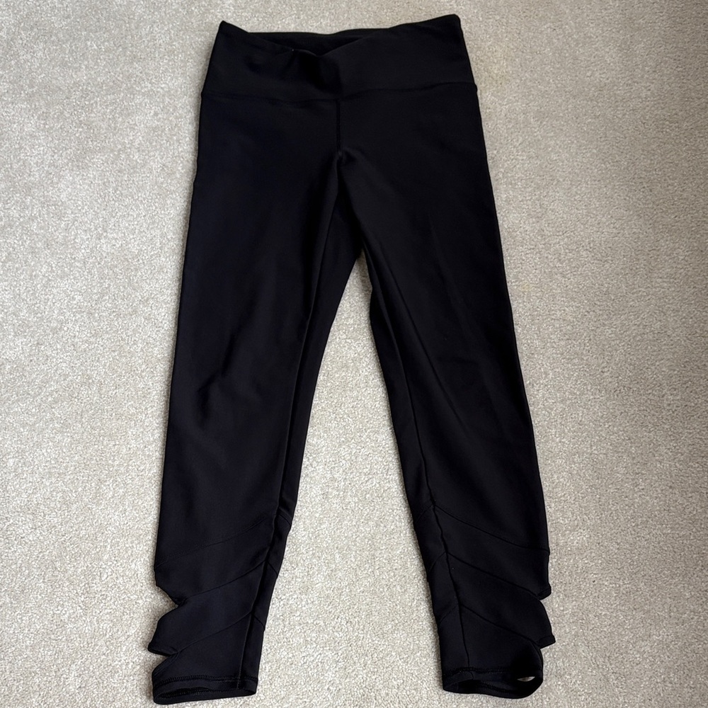 Black leggings like new